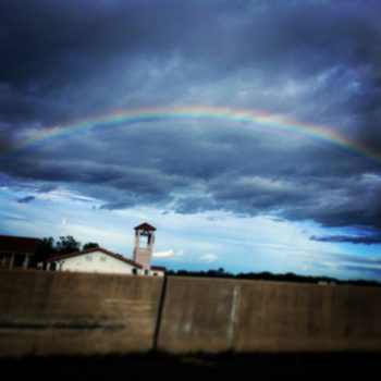 Drawing upon the rainbow for strength and speed