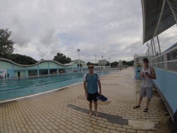 Olympic Training Center Pool 